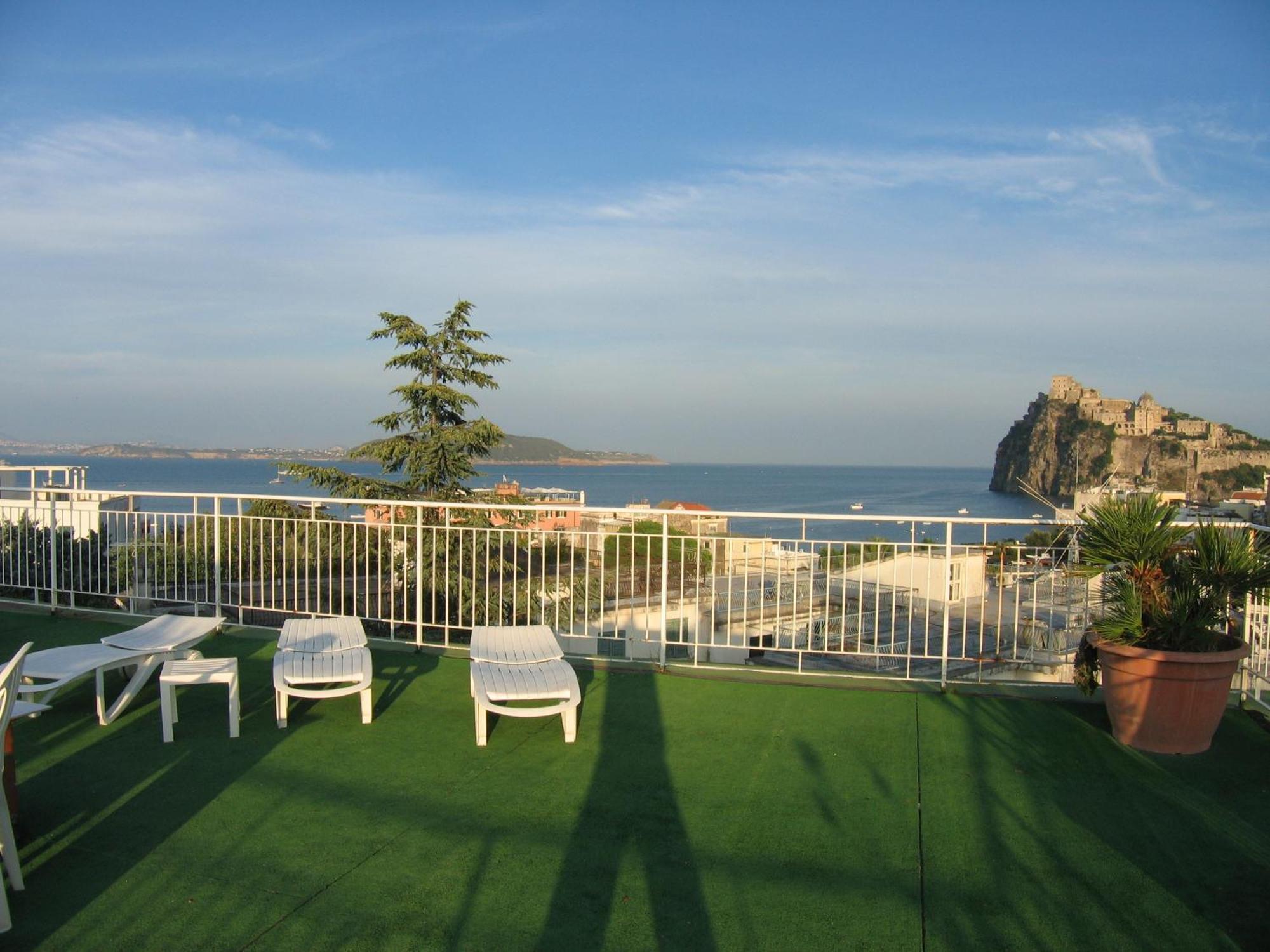 Hotel Europa Ischia Kültér fotó