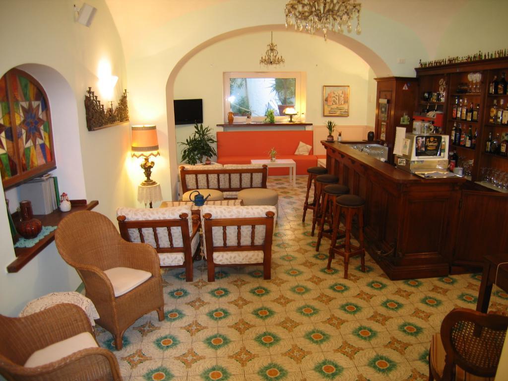 Hotel Europa Ischia Beltér fotó