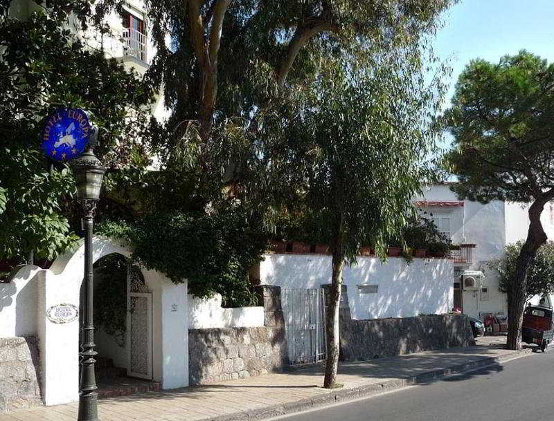 Hotel Europa Ischia Kültér fotó