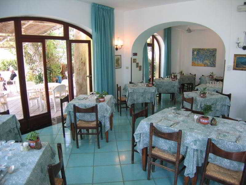 Hotel Europa Ischia Étterem fotó