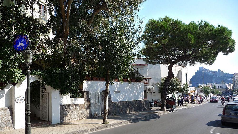Hotel Europa Ischia Kültér fotó